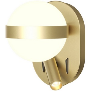 Изображение товара Настенный светильник LED с выключателем Maytoni Dialogue MOD441WL-L8BS3K