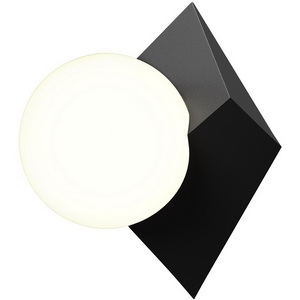 Изображение товара Настенный светильник Maytoni Cubeo MOD445WL-01B