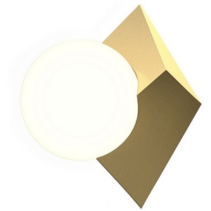 Изображение товара Настенный светильник Maytoni Cubeo MOD445WL-01BS