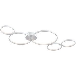 Изображение товара Потолочная светодиодная люстра Maytoni Olympia MOD448CL-L40WK