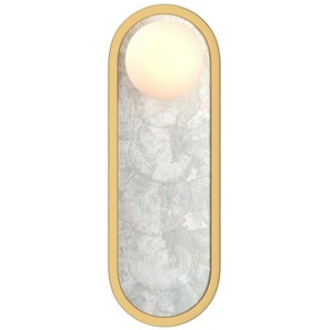 Изображение товара Настенный светильник светодиодный Maytoni Perlamour MOD473WL-L20BSK