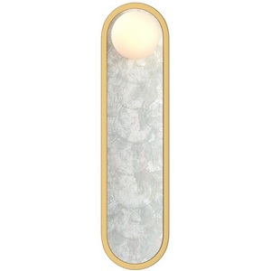 Изображение товара Настенный светильник светодиодный Maytoni Perlamour MOD473WL-L25BSK