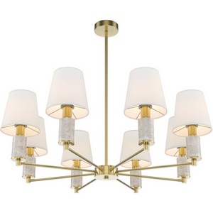 Изображение товара Потолочная люстра на штанге Maytoni Lira MOD483PL-08BS