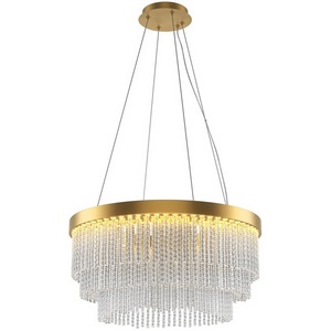 Изображение товара Подвесной светильник светодиодный Maytoni Trove MOD486PL-L38BSK