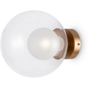 Изображение товара Настенно-потолочный светильник Maytoni Basic form MOD521WL-01G3 в форме шара