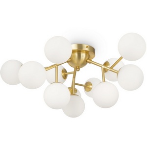 Изображение товара Потолочная люстра молекулы Maytoni Dallas MOD545CL-12BS