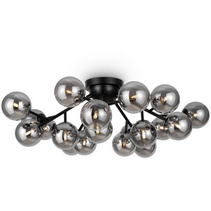 Изображение товара Потолочная люстра молекулы Maytoni Dallas MOD545CL-20B