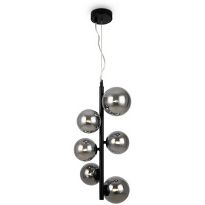 Изображение товара Подвесной светильник молекулы Maytoni Dallas MOD545PL-06B