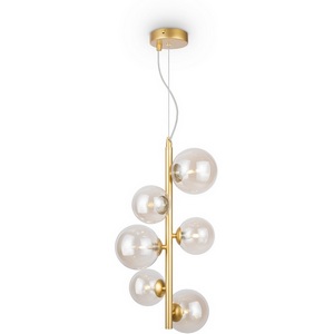 Изображение товара Подвесной светильник молекулы Maytoni Dallas MOD545PL-06G