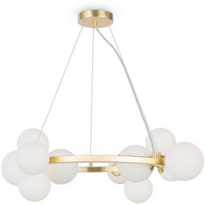 Изображение товара Подвесной светильник молекулы Maytoni Dallas MOD545PL-11BS
