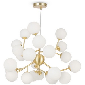 Изображение товара Подвесной светильник молекулы паук Maytoni Dallas MOD545PL-24BS