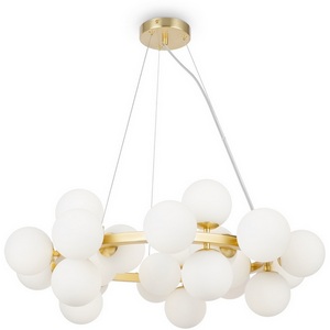 Изображение товара Подвесной светильник молекулы паук Maytoni Dallas MOD545PL-25BS