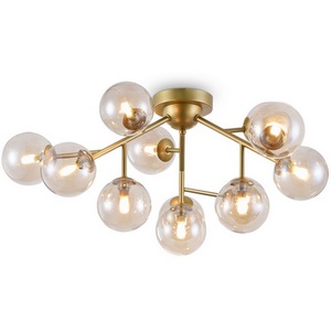 Изображение товара Потолочная люстра молекулы Maytoni Dallas MOD545PL-12G