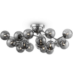 Изображение товара Потолочная люстра молекулы Maytoni Dallas MOD545PL-20CH