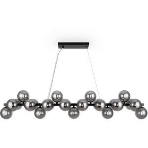 Изображение товара Подвесной светильник молекулы паук Maytoni Dallas MOD547PL-25B