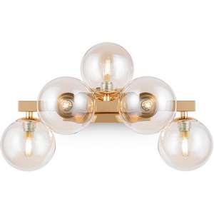 Изображение товара Настенный светильник Maytoni Dallas MOD547WL-05G шарики