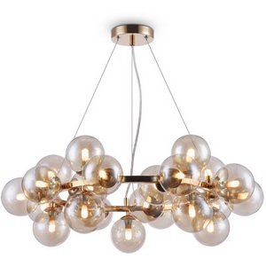 Изображение товара Подвесной светильник молекулы паук Maytoni Dallas MOD548PL-25G