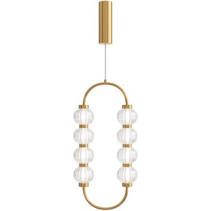 Изображение товара Подвесной светодиодный светильник Maytoni Amulet MOD555PL-L11G3K шарики