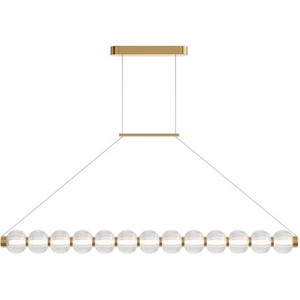 Изображение товара Подвесной светодиодный светильник Maytoni Amulet MOD555PL-L18G3K шарики