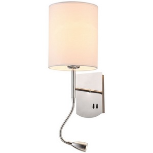 Изображение товара Бра на гибкой ножке для чтения Maytoni Bergamo MOD617WL-01CH