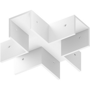 Изображение товара Коннектор X-образный для профиля Elasity IP Maytoni O-TR001-CC-W