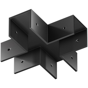 Изображение товара Соединитель X-образный для профиля черный Maytoni Elasity IP O-TR001-CC