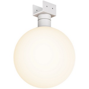 Изображение товара Трековый светильник низковольтный, уличный, светодиодный LED 9W 48V Maytoni Luna O-TR01-1-S-9WW3K