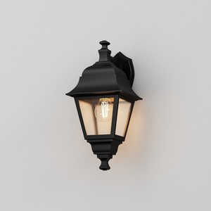 Изображение товара Настенный уличный фонарь IP44 Maytoni Abbey Road O003WL-01B