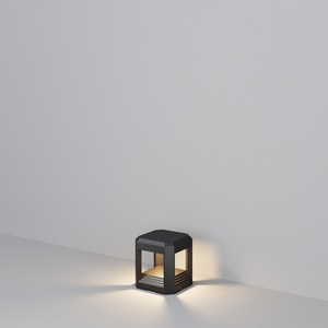 Изображение товара Наземный светодиодный светильник Mile IP65 Maytoni Royal O019FL-L13GR3K форма куба