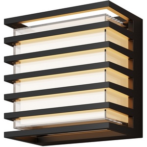 Изображение товара Настенный светильник IP65 уличный светодиодный Maytoni Downing Street O020WL-L10B3K