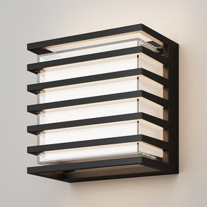 Изображение товара Настенный светильник уличный светодиодный Downing IP65 Maytoni Street O020WL-L10B4K