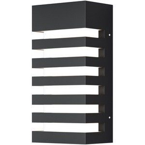 Изображение товара Настенный светильник с цоколем e14 уличный IP54 Maytoni Remsa O034WL-01B