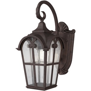 Изображение товара Настенный уличный фонарь IP44 Maytoni Albion O413WL-01BZ