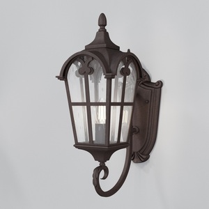 Изображение товара Настенный уличный фонарь IP44 Maytoni Albion O413WL-01BZ1