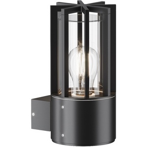 Изображение товара Настенный уличный светильник IP54 Maytoni Barrel O453WL-01GF