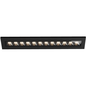 Изображение товара Встраиваемый уличный LED линейный светильник IP65 Maytoni Ghost O488DL-L12GF4K