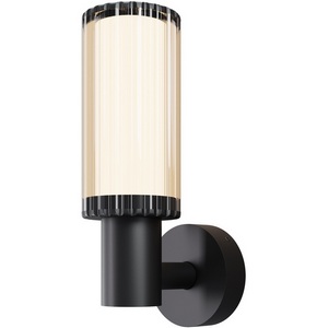 Изображение товара Уличный настенный светильник Maytoni Outdoor Rib O502WL-01B