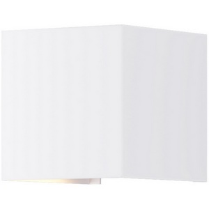 Изображение товара Светодиодный настенный светильник уличный IP54 Maytoni Fulton O572WL-L6W форма куба