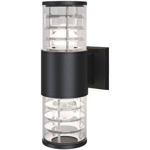 Изображение товара Настенный светильник уличный IP54 Maytoni Bronx O576WL-02B