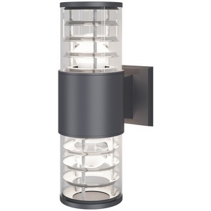 Изображение товара Настенный светильник уличный IP54 IP Maytoni Bronx O576WL-02GR