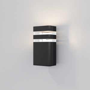 Изображение товара Настенный светильник уличный IP54 Unter Maytoni den Linden O578WL-01B