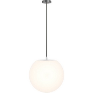 Изображение товара Подвесной светильник IP54 Maytoni Erda O594PL-01B в форме шара