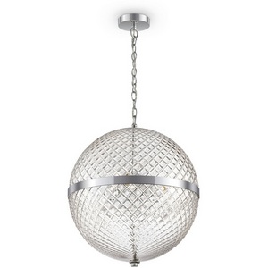 Изображение товара Подвесной светильник Maytoni Yonkers P004PL-03CH в форме шара