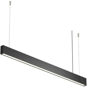 Изображение товара Подвесной линейный светодиодный светильник Maytoni Basis P051PL-36W2.7-6K-B