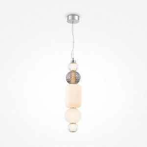 Изображение товара Подвесной светильник светодиодный Maytoni Collar P069PL-L35CH3K шарики