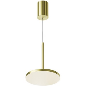 Изображение товара Подвесной светодиодный светильник Maytoni Plato P076PL-L12W4K-BS