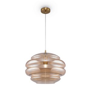 Изображение товара Подвесной светильник Maytoni Ruche P078PL-01AM в форме шара