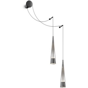 Изображение товара Настенный светильник светодиодный Maytoni Sintesi P090WL-L24CH3K