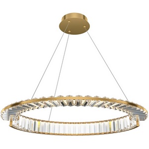 Изображение товара Подвесной светодиодный светильник Maytoni Krone P097PL-L36BS3K1 кольцо