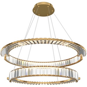 Изображение товара Подвесной светодиодный светильник Maytoni Krone P097PL-L90BS3K кольцо